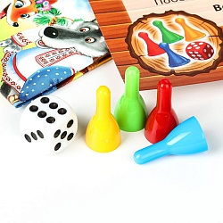 настольная игра ходилка "сказки супермикс"