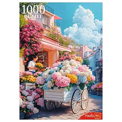 пазлы 1000 элементов цветочная лавка