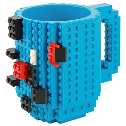 кружка-конструктор 400мл белая