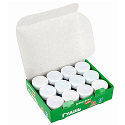 гуашь 12цв. "brauberg kids" по 15мл