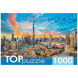 пазлы 1000 элементов закат в дубае