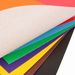 картон цветной  а4  8л. 8цв. "darvish" ассорти рб