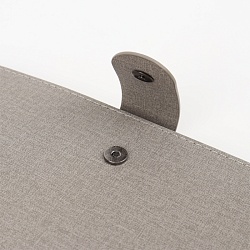 ежедневник а5 недатиров. 100л обложка  кож.зам.на кольцах с магнитной кнопкой