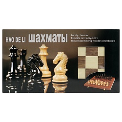 настольная игра "шахматы" магнитная