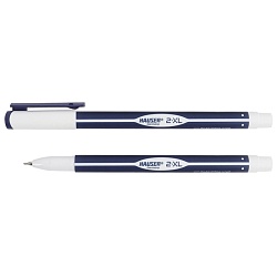 ручка шар. синяя  2-xl  hauser