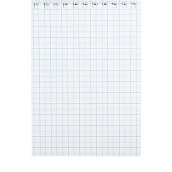 Блокнот А6  40л "Виды природы" ассорти,  на гребне