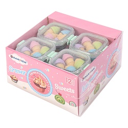 ластик "сласти" мороженое в наборе