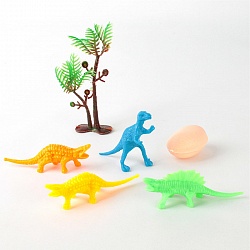игровой набор "dinosaur" в сундучке