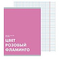 Тетрадь  48л кл. "Редкие цвета" обложка выбор. лак