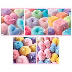 тетрадь  48л кл. "soft" обл. мат. ламинация с эффектом "мокрый шёлк"