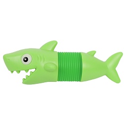 игрушка "pop tube" акула