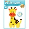 игровой набор "шьем игрушку из фетра. жираф"