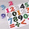 магниты для доски "цифры и знаки" (набор) 30шт