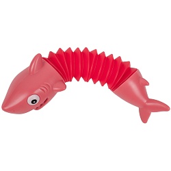 игрушка "pop tube" акула