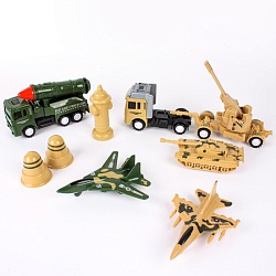 игровой набор "armed forces" 11 предметов.