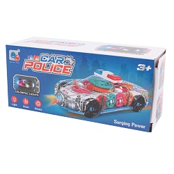 машинка "police". игрушка