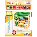 Пазл 3D "Mini Bakery Shop" Игрушка