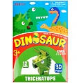 Пазл 3D "Dinosaur" TRICERATOPS. Игрушка
