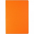 Ежедневник  А5 недатиров. 168л "Darvish" обложка к/з оранжевая