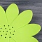 мыльница пластиковая "цветок" диаметр-12см цвет ассорти