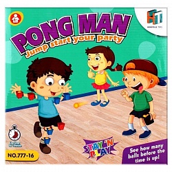 игра "pong man"
