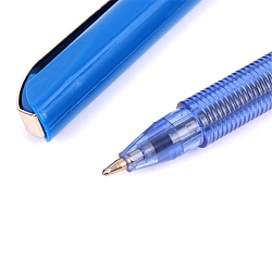 ручка шар. синяя  active корпус с металлизированной пленкой, хром.зажим hauser
