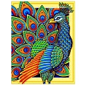 Алмазная живопись "Darvish" 40*50см  Хвост павлина