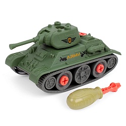 конструктор "танк". игрушка 