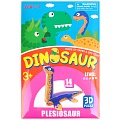 Пазл 3D "Dinosaur" PLESIOSAUR. Игрушка