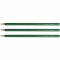 карандаш ч/г пластиковый нв "darvish" корпус зеленый шестигранный
