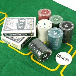 настольная игра "покер"