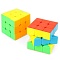 головоломка-кубик "собери цвета" 3*3 . игрушка