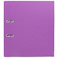 Папка-регистратор  А4 7,5 см фиолетовая