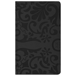 книжка алф. зап.  8*13см  "darvish" обложка кожзам с узором