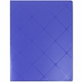 Папка с зажимом и карманом А4 Diamond фиолетовая