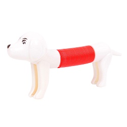 игрушка "pop tube"  собачка