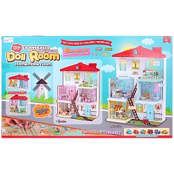 конструктор "doll room". игрушка