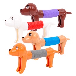 игрушка "pop tube"  собачка