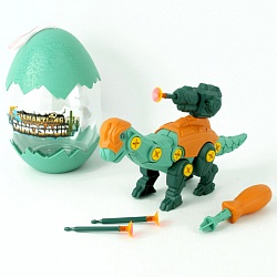 конструктор "brachiosaurus"  в яйце. игрушка