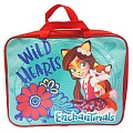 Папка-сумка для тетрадей А4 с ручками "Enchantimals. Wild hearts"