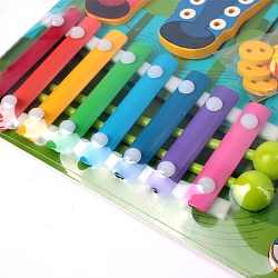 бизиборд + ксилофон в наборе игрушка