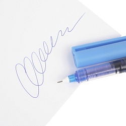 ручка капиллярная синяя