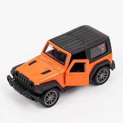 машинка инерционная jeep wrangler . игрушка