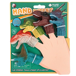 игровой набор "hand puppets dinosaur"