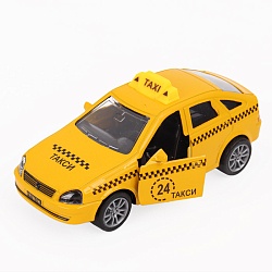машинка инерционная taxi. игрушка
