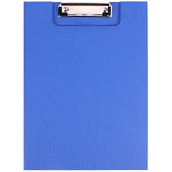 папка-планшет а4  синяя