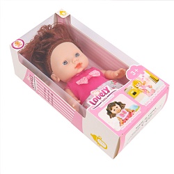 кукла "lovely". игрушка