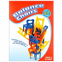 настольная игра "стулья балансирующие"