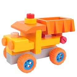 машинка "engineering vehicles" деревян. игрушка
