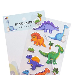 наклейки "динозавры"